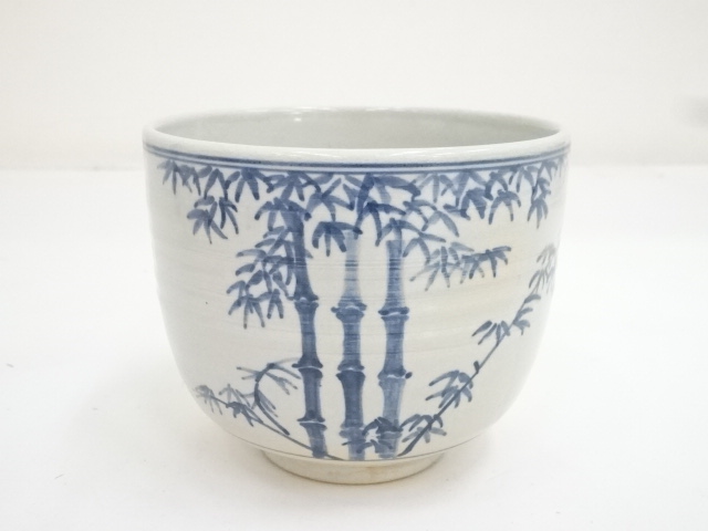 JAPANESE TEA CEREMONY / TEA BOWL CHAWAN BY GYOKUDO TEZUKA 